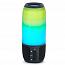 Портативная колонка JBL Pulse 3 с разноцветной подсветкой и с защитой от воды черная