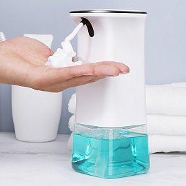 Дозатор (диспенсер) для жидкого мыла сенсорный Evolution Foam Clean FR-1 белый