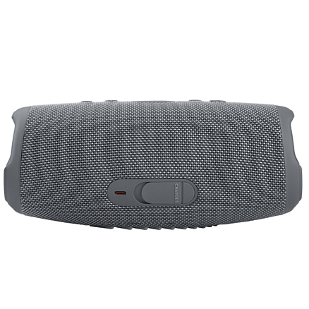 Портативная колонка JBL Charge 5 с защитой от воды и аккумулятором для телефона на 7500мАч серая