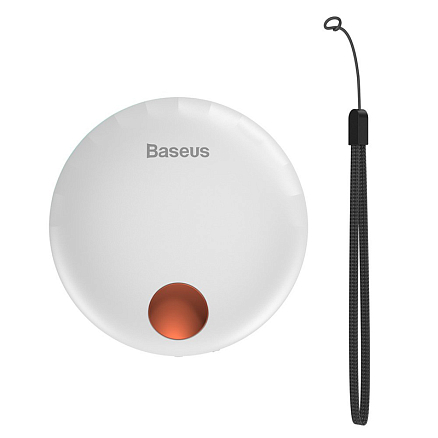 Ароматизатор с встроенным вентилятором Baseus Flower Shell белый