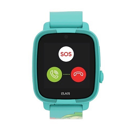 Умные часы Elari FixiTime Fun (бирюзовый)
