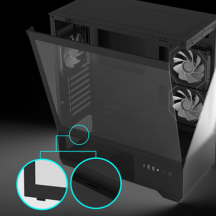 Персональный компьютер HAFF Veridian черный