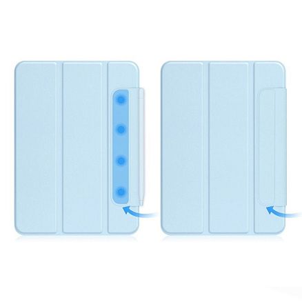 Чехол для Apple iPad 10.9 2022 книжка Tech-Protect SmartCase Magnetic голубой