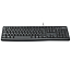 Клавиатура Logitech K120 черная