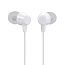 Наушники JBL C50HI вакуумные с микрофоном белые