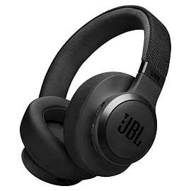 Наушники беспроводные Bluetooth JBL Live 770NC полноразмерные с активным шумоподавлением черные