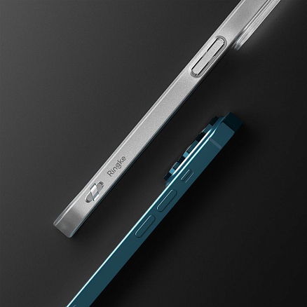 Чехол для iPhone 13 Pro Max ультратонкий пластиковый Ringke Slim прозрачный матовый
