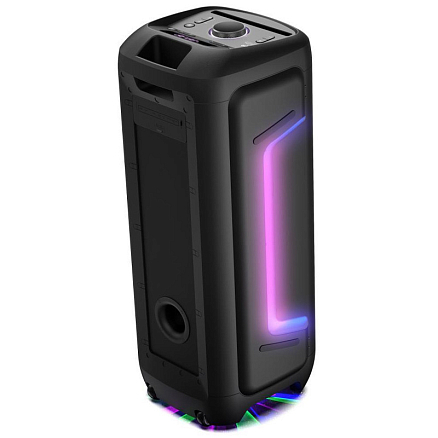 Портативная колонка Vipe Nitro X7 Pro для вечеринок с подсветкой черная