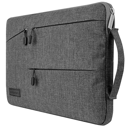 Сумка для ноутбука до 13,3 дюйма WiWU Pocket серая