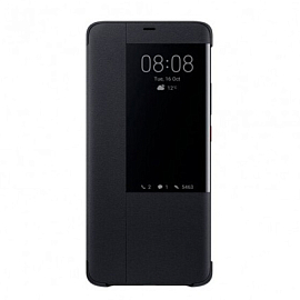 Чехол для Huawei Mate 20 книжка оригинальный Huawei Smart View Flip Cover черный