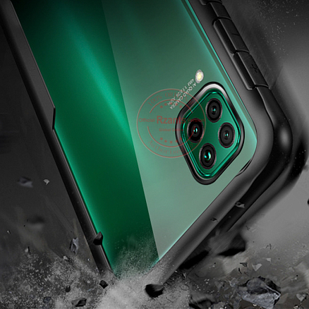 Чехол для Huawei P40 Lite гибридный Rzants Eagle Eye черный