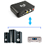 Bluetooth аудио адаптер (ресивер) SPDIF Toslink + Coaxial + 2RCA aptX Comfast CF-XU22 NFC V5.0 