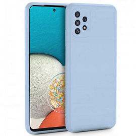 Чехол для Samsung Galaxy A53 5G силиконовый Tech-Protect Icon голубой