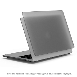 Чехол для Apple MacBook Pro 13 Touch Bar A1706, A1989, A2159, A2251, A2289, A2338, Pro 13 A1708 ультратонкий WiWU iShield Hard матовый черный