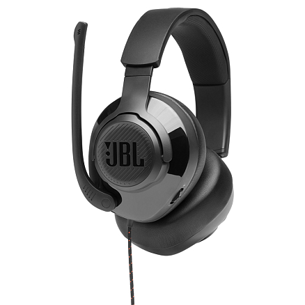 Наушники JBL Quantum 300 полноразмерные с микрофоном игровые