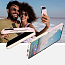 Чехол для Samsung Galaxy Z Flip 4 пластиковый ультратонкий Spigen Air Skin розовый
