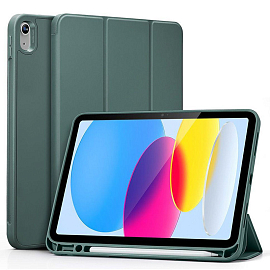 Чехол для iPad 10.9 2022 книжка ESR Rebound Pencil зеленый