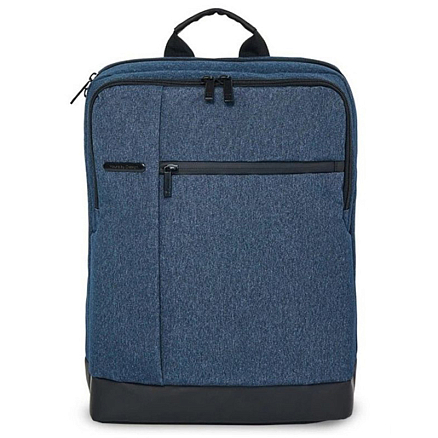 Рюкзак Xiaomi Classic Business оригинальный с отделением для ноутбука до 15,6 дюйма синий