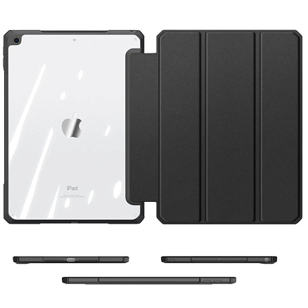 Чехол для iPad 10.2 2020, 2021 книжка Dux Ducis Copa черный
