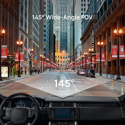 Видеорегистратор Xiaomi 70mai Dash Cam модель A400 слоновая кость