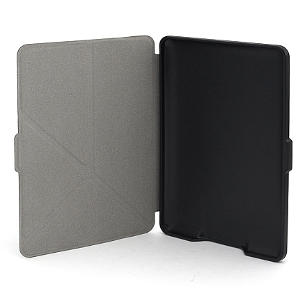Чехол для Amazon Kindle Paperwhite (2015), 3 (2017) кожаный Nova-06 Origami черный