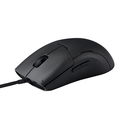 Мышь проводная USB оптическая Xiaomi Gaming Mouse Lite с подсветкой 5 кнопок 6200 dpi игровая черная