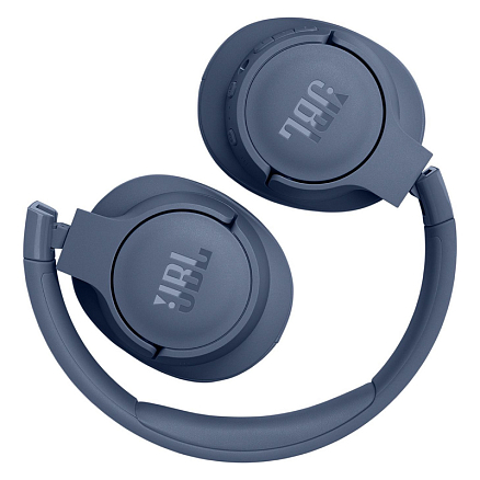 Наушники беспроводные JBL Tune 770NC полноразмерные с активным шумоподавлением синие