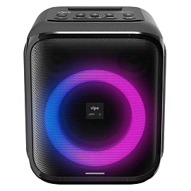 Портативная колонка Vipe Nitro X1 для вечеринок с подсветкой черная