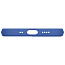 Чехол для iPhone 12 Mini силиконовый Spigen Cyrill Silicone синий