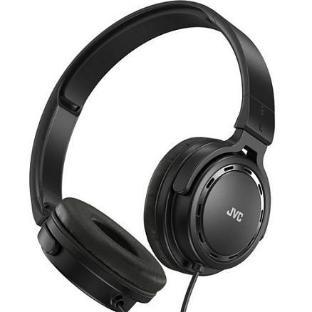 Наушники JVC HA-S520 накладные складные черные