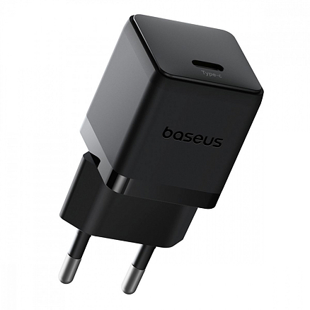 Зарядное устройство сетевое Type-C 30W Baseus Palm (быстрая зарядка PD) черное