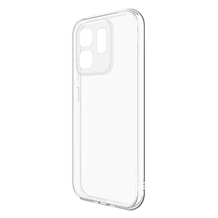 Чехол для Infinix Hot 50i силиконовый Clear Case прозрачный