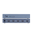 HDMI Switch-Splitter (разветвитель) 3x2 порта 4Kx2K (3 HDMI входа на 2 HDMI выхода) Dtech DT-7432 с пультом