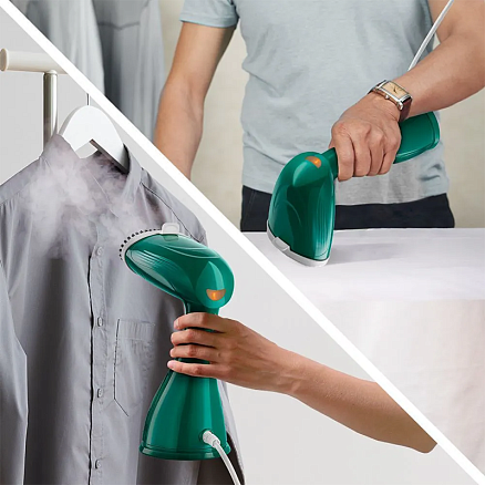 Отпариватель ручной Kitfort KT-9243 зеленый