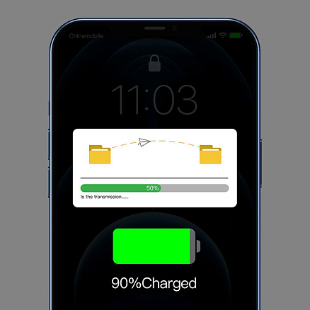 Кабель USB - Lightning для зарядки iPhone 2 м 2.4А плетеный Baseus Tungsten Gold черный