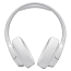 Наушники беспроводные Bluetooth JBL Tune 710BT полноразмерные с микрофоном складные белые