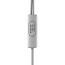 Наушники JBL C100SI вакуумные с микрофоном белые