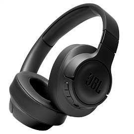 Наушники беспроводные Bluetooth JBL Tune 760NC полноразмерные с микрофоном и активным шумоподавлением черные