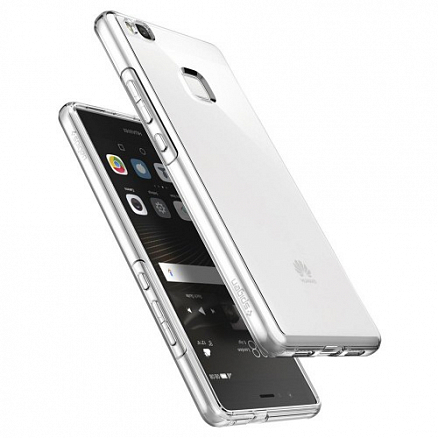 Чехол для Huawei P9 Lite гелевый ультратонкий Spigen SGP Liquid Crystal прозрачный