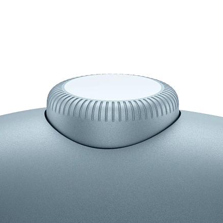 Наушники беспроводные Apple AirPods Max полноразмерные с активным шумоподавлением и Type-C голубые