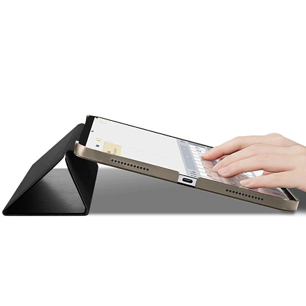 Чехол для iPad 10.9 2022 книжка Spigen Smart Fold черный