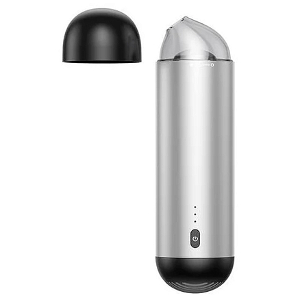 Портативный пылесос Baseus CRXCQ01-0S Capsule Cordless Vacuum Cleaner Silver
