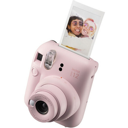 Фотоаппарат мгновенной печати Fujifilm Instax Mini 12 розовый