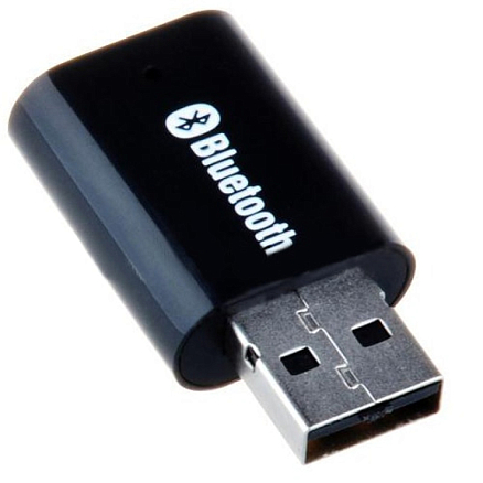 Адаптер Aux 3,5 мм - Bluetooth в машину для прослушивания музыки Comfast CF-006 в USB разъем черный