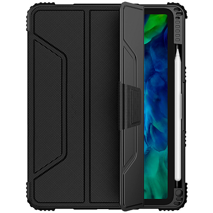 Чехол для iPad Pro 11, Pro 11 2020, Pro 11 2021 гибридный Nillkin Bumper черный