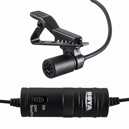 Микрофон петличный Boya BY-M1