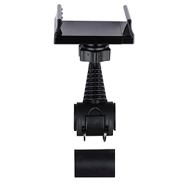 Держатель универсальный на подголовник для телефона Baseus Happer черный