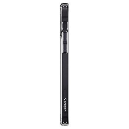 Чехол для iPhone 12 Mini гибридный Spigen Quartz Hybrid прозрачный
