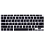 Накладка на клавиатуру защитная для Apple MacBook Air 13 (2020) А2179 USA (русские буквы) черная