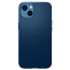 Чехол для iPhone 13 mini пластиковый тонкий Spigen Thin Fit синий